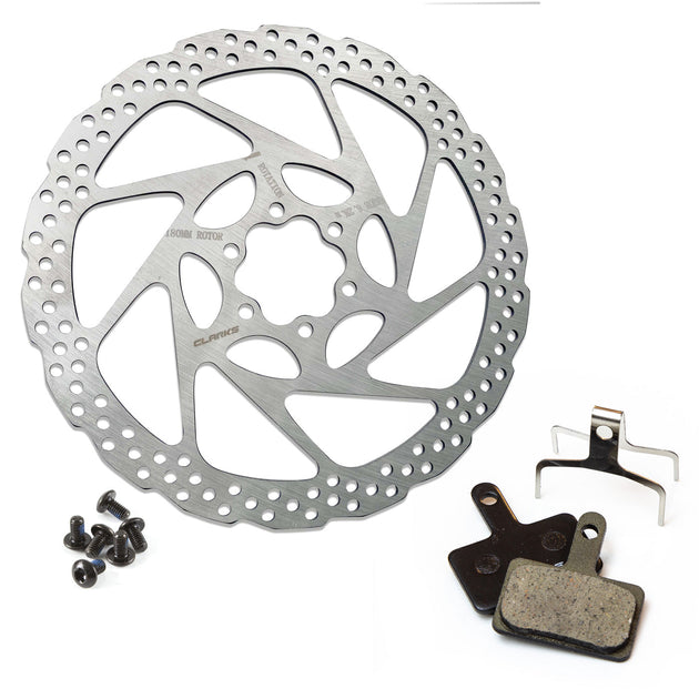 Pastiglie Freno Clarks VX845C / VRX845C Per Tektro Iox E Tektro Lyra - Nuove - Mountain Bike - Foto 6