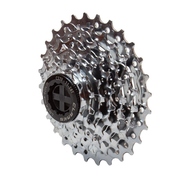 Clarks Rear Cassette - 7 Speed 11-28t