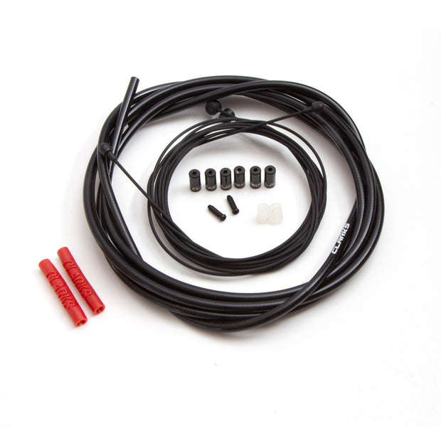 Clarks PTFE Brake Cable Kit