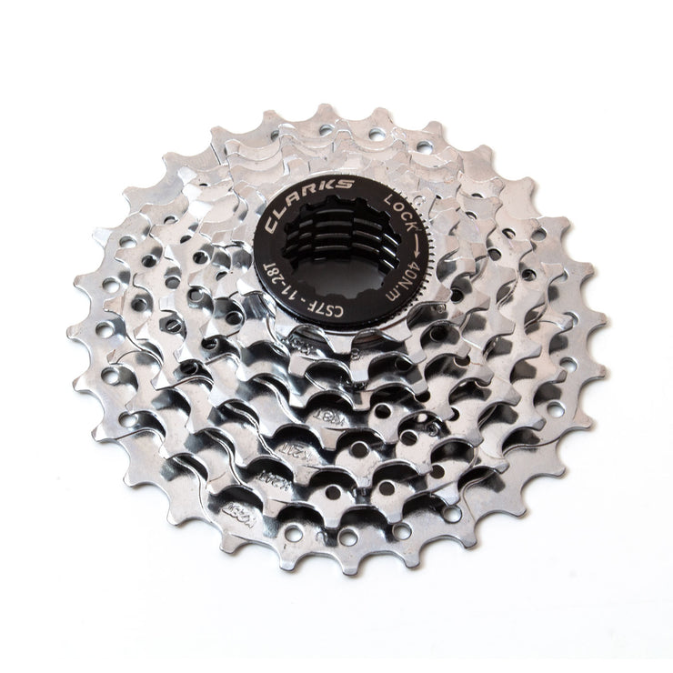 Clarks Rear Cassette - 7 Speed 11-28t