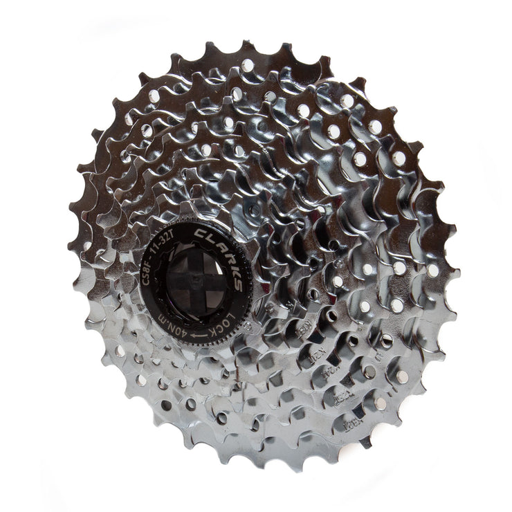 Clarks Rear Cassette - 8 Speed 11-32t