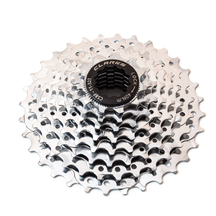 Clarks Rear Cassette - 8 Speed 11-32t