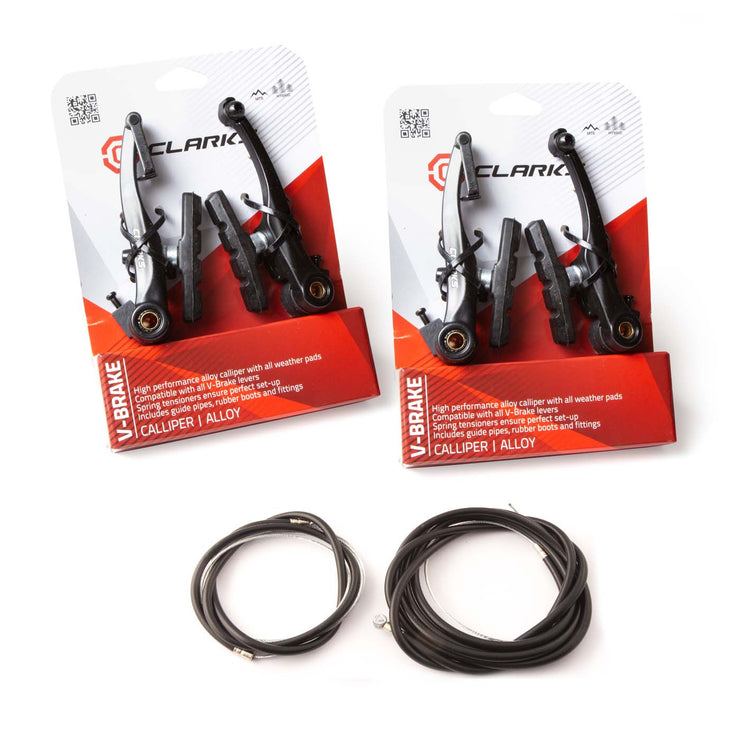 Clarks Complete V-Brake set for Kids Bikes