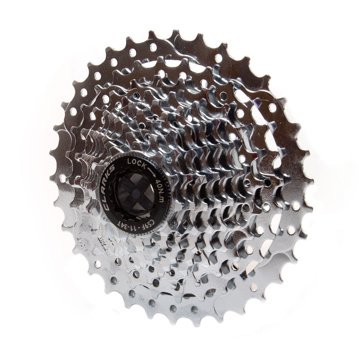 Clarks Rear Cassette - 9 Speed 11-34t