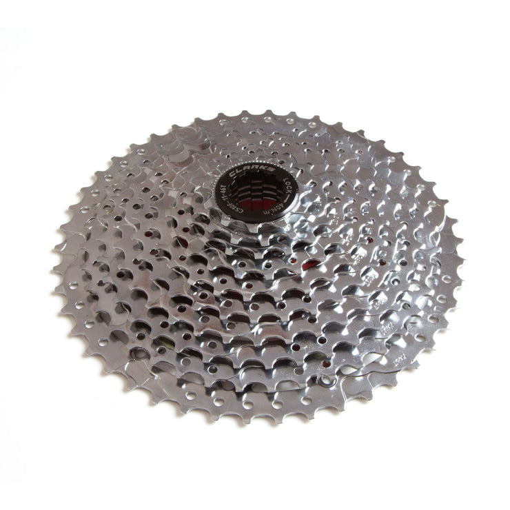 Clarks Rear Cassette - 10 Speed 11-46t