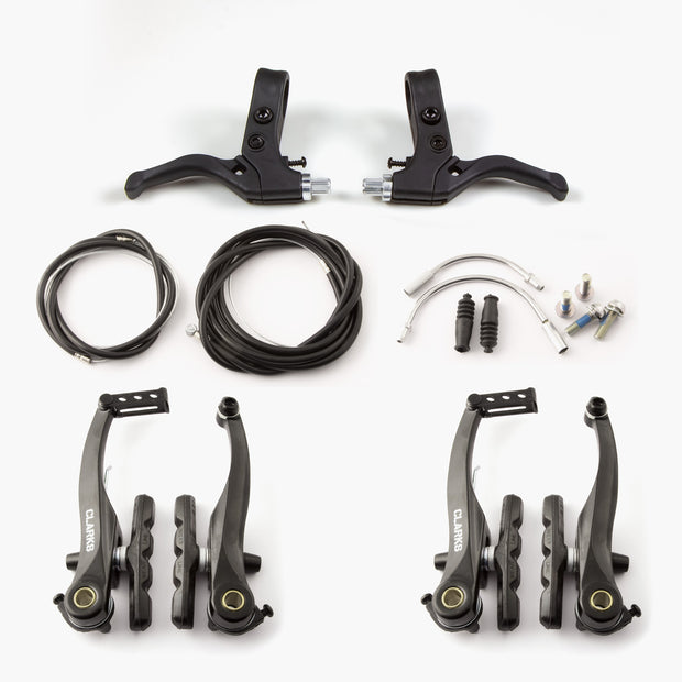 Clarks Complete V-Brake set for Kids Bikes