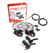 CMD-23 Mechanical Disc Brake Set, Kids Levers & Cables