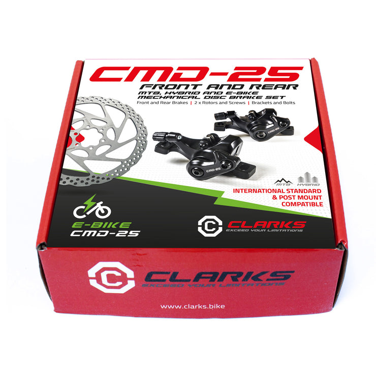 CMD-25 Mechanical Disc Brake Set