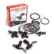 CMD-25 Mechanical Disc Brake Set, Levers & Cables