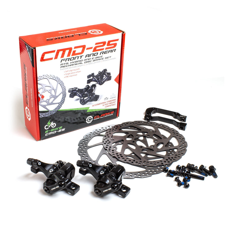 CMD-25 Mechanical Disc Brake Set