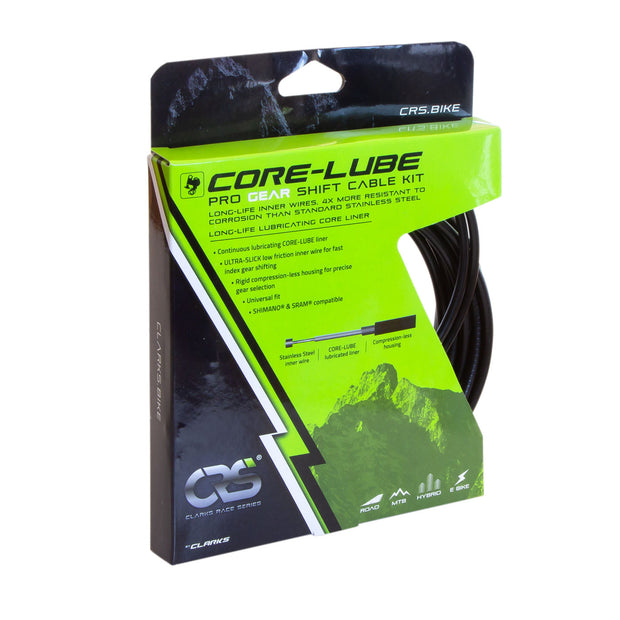 Clarks CRS Core Lube Gear Cable Kit