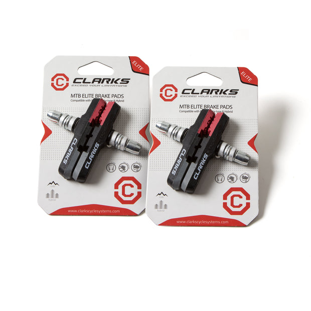 Clarks V Brake callipers & Pad upgrade