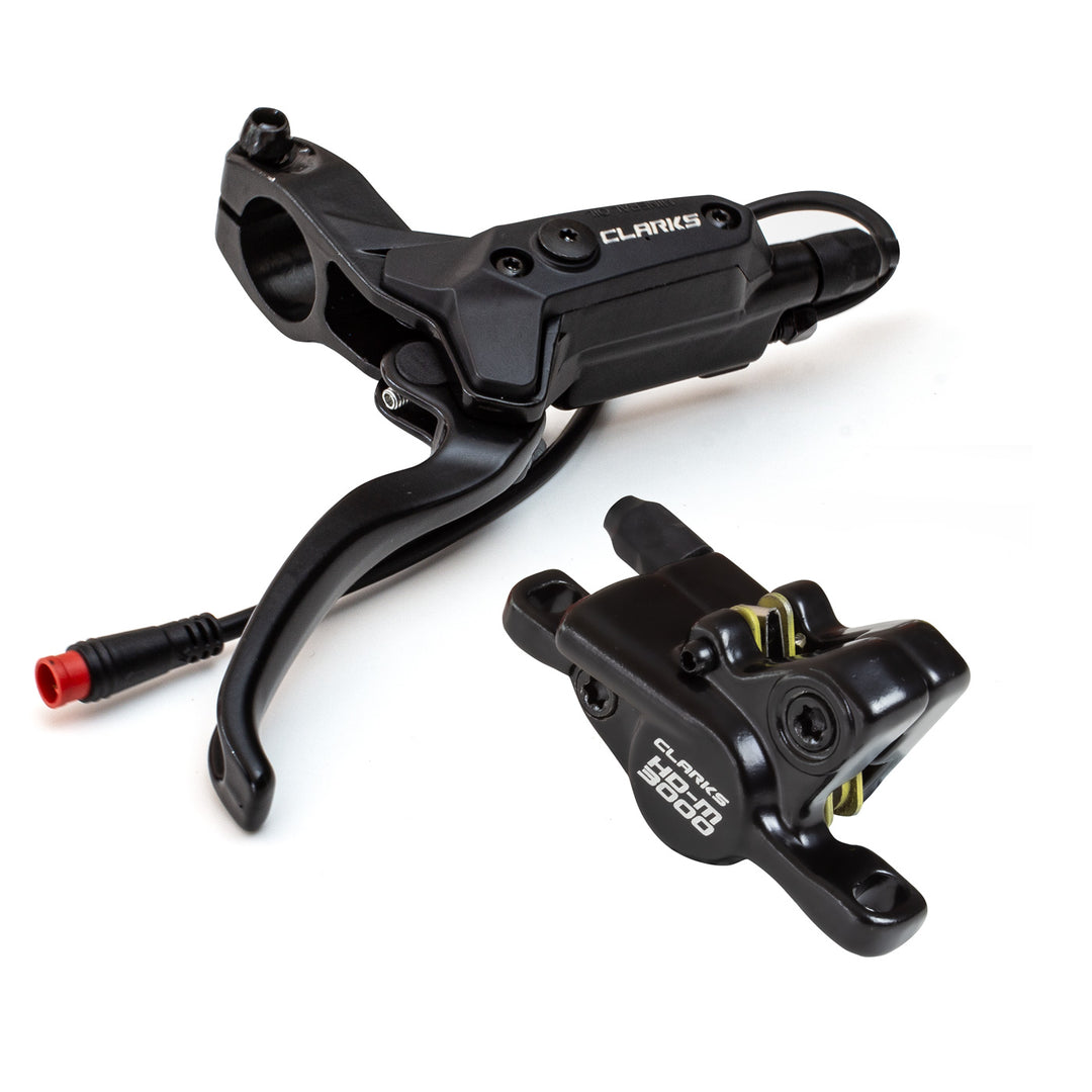 Clarks HD-M3000 Plus Hydraulic Disc Brake Set, E-bike Specific