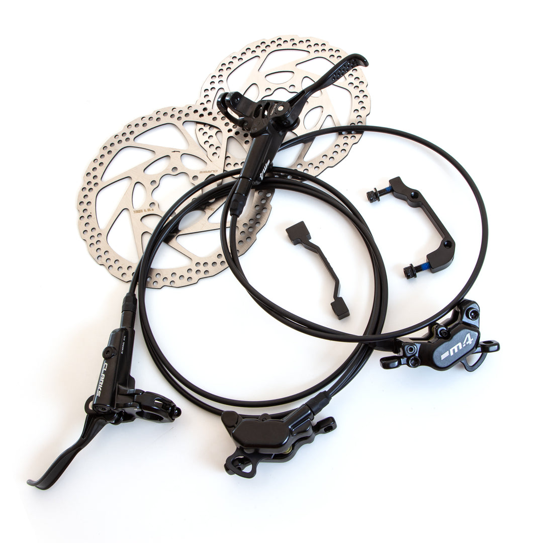 Mtb hydraulic brake set sale