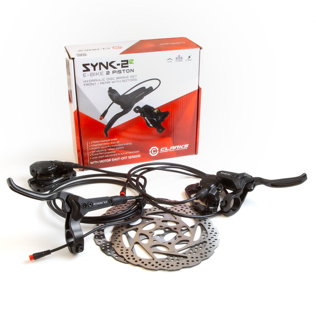 Clarks Sync 2e E-bike Hydraulic Brake Set