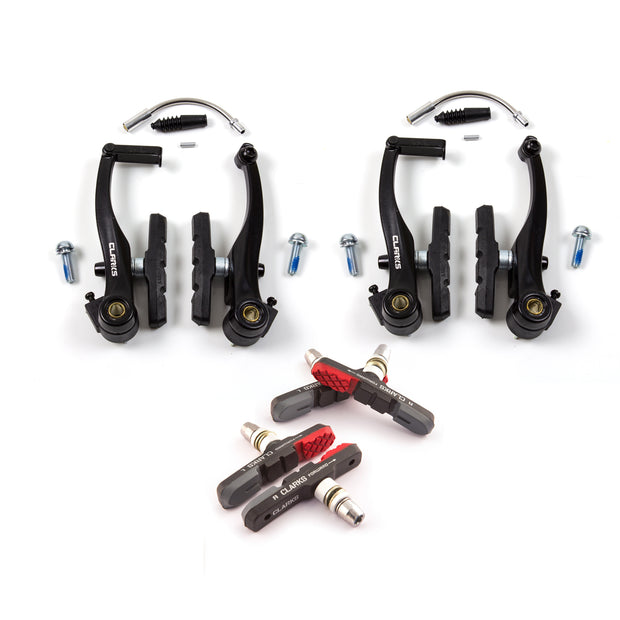 Clarks V Brake callipers & Pad upgrade