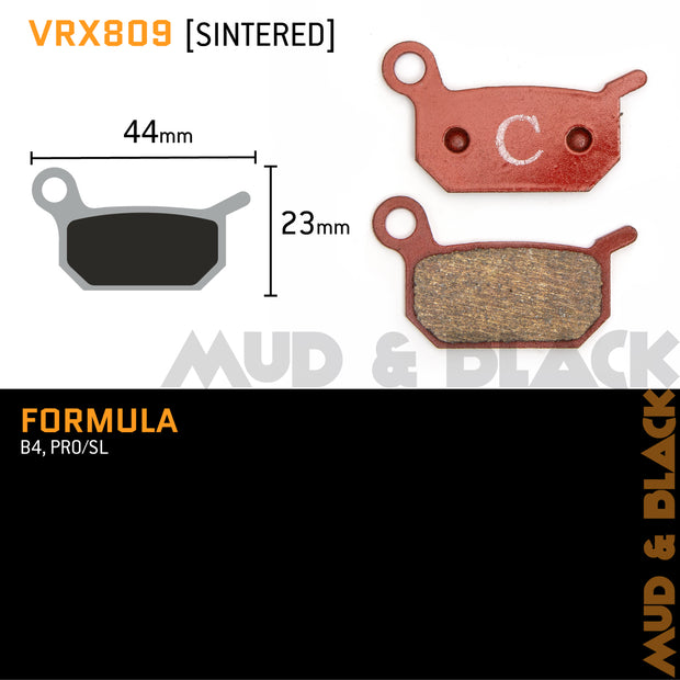 Sintered - Formula