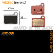 Sintered - Shimano Deore