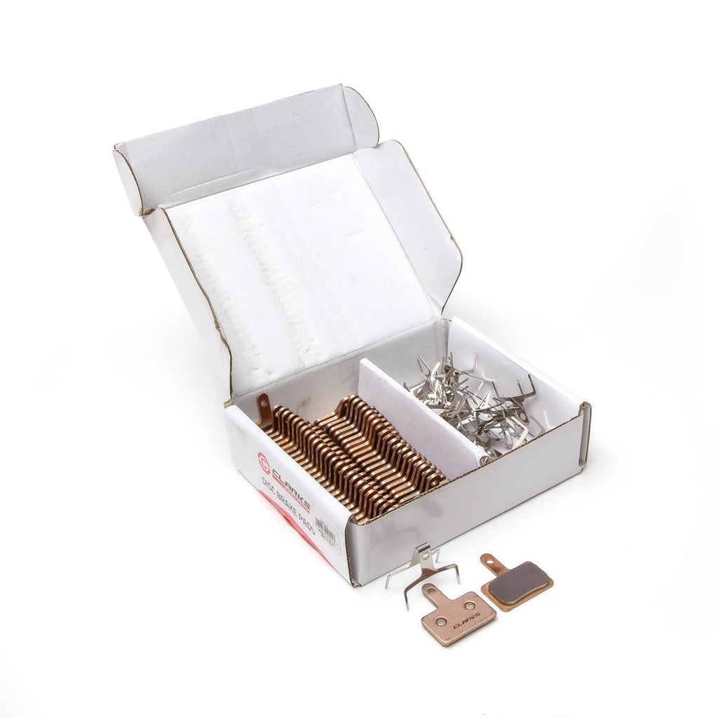 Buy MTB, Hybrid Sintered disc brake pads for Shimano, Clarks