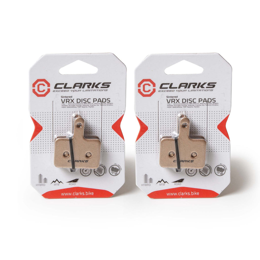 Buy MTB, Hybrid disc brake pad for Shimano, Clarks, Tektro, TRP