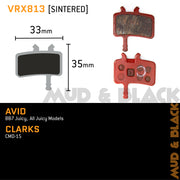 Sintered - Clarks, Avid