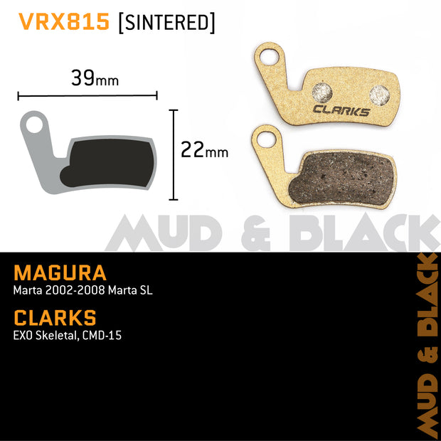 Sintered - Magura, Clarks