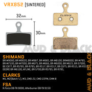 Shimano New XTR, SLX, Deore. Clarks M1-3, CMD-22/22FM, 27