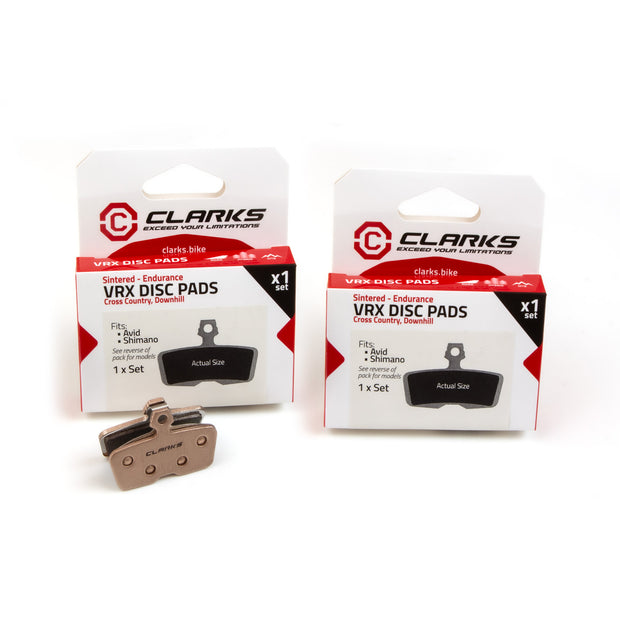 Sintered - Shimano, SRAM x2