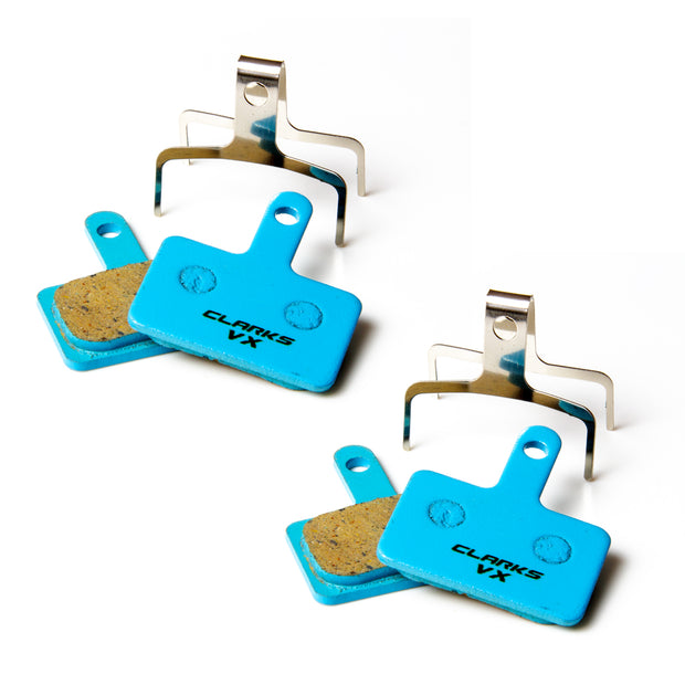 Organic x 2 Pairs - Shimano, Tektro, TRP, Clarks
