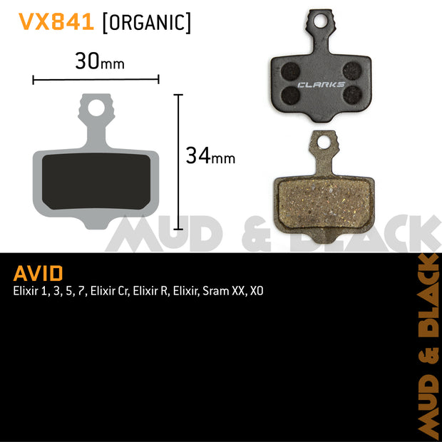 Organic - Avid, SRAM