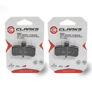 Organic - Shimano, Clarks, TRP (X2