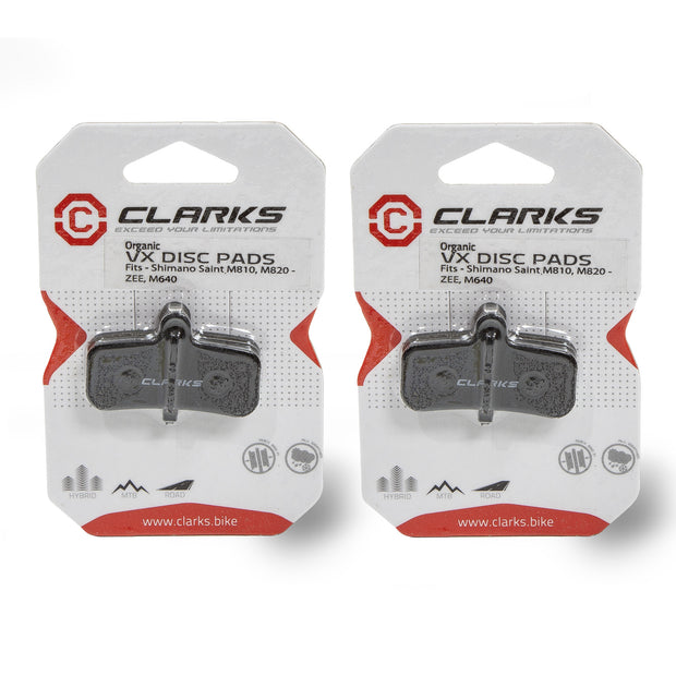 Organic - Shimano, Clarks, TRP (X2