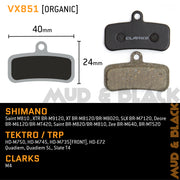 Organic - Shimano, Clarks, TRP