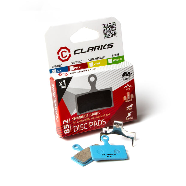 Organic - Shimano , Clarks, FSA