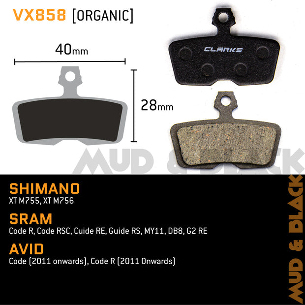 Organic - Shimano, SRAM