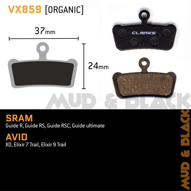Organic - SRAM X2