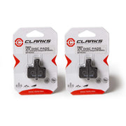 Clarks Disc Brake Pads VX862, Dura Ace, Ultegra, 105, Tiagra, x2 prs