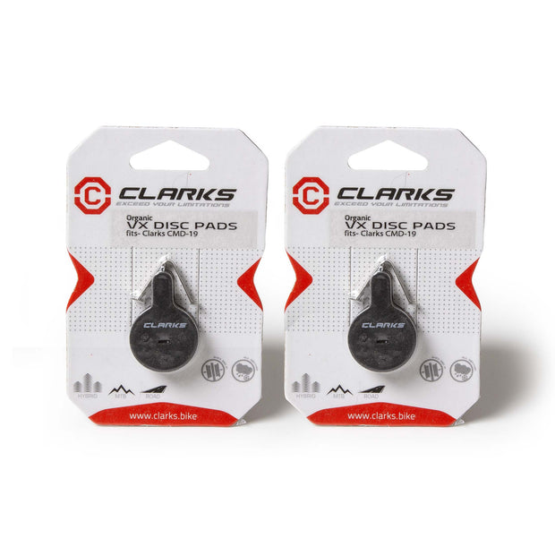 Clarks Disc Brake Pads VX865, Clarks CMD-19, CMD-20, CMD-21, x2 prs
