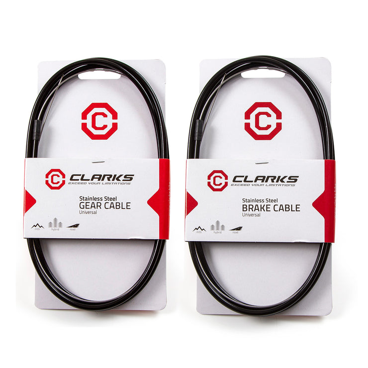 CMD-23 Mechanical Disc Brake Set, Levers & S/S Cables