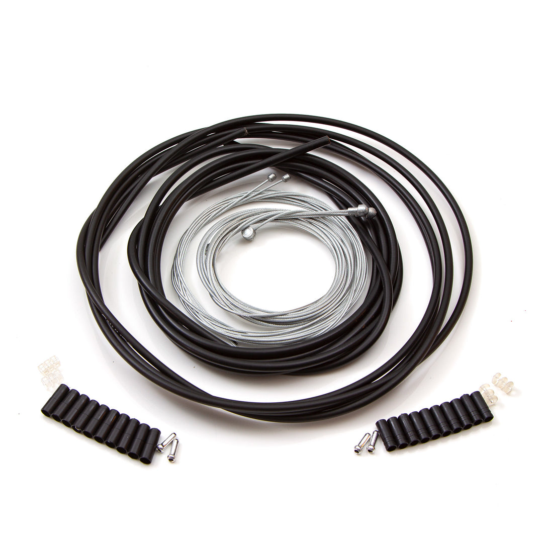 Clarks MTB Hybrid Mountain & Road Bike Gear Cable Housing – 30m Roll – Brand New