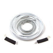 Clarks Stainless Steel Universal Brake & Gear Cable Kit - WHITE