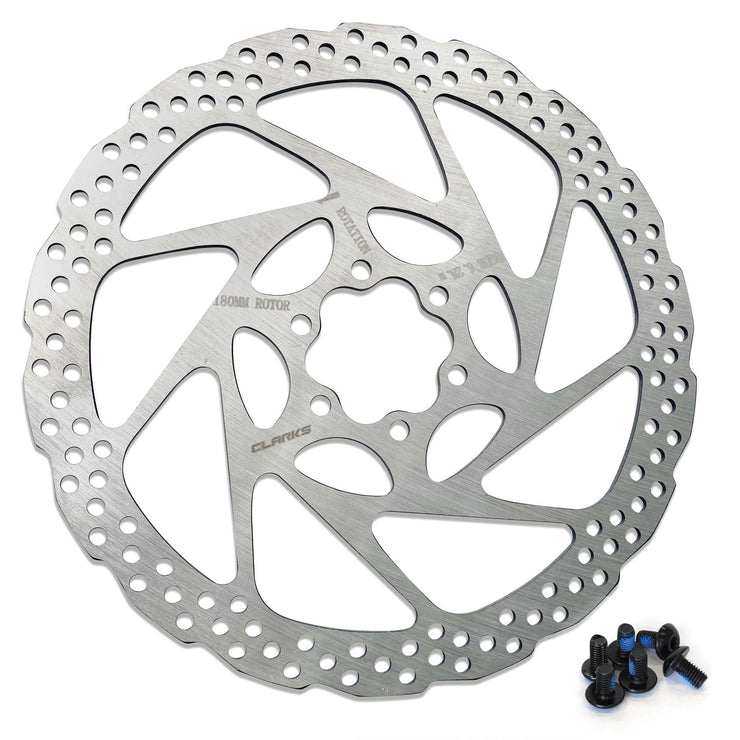 Clarks 160 Brake Rotor and Disc Pad Organic VX811 Shimano Tektro TRP Clarks