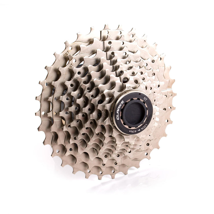 Clarks Rear Cassette - 9 Speed 11-32t