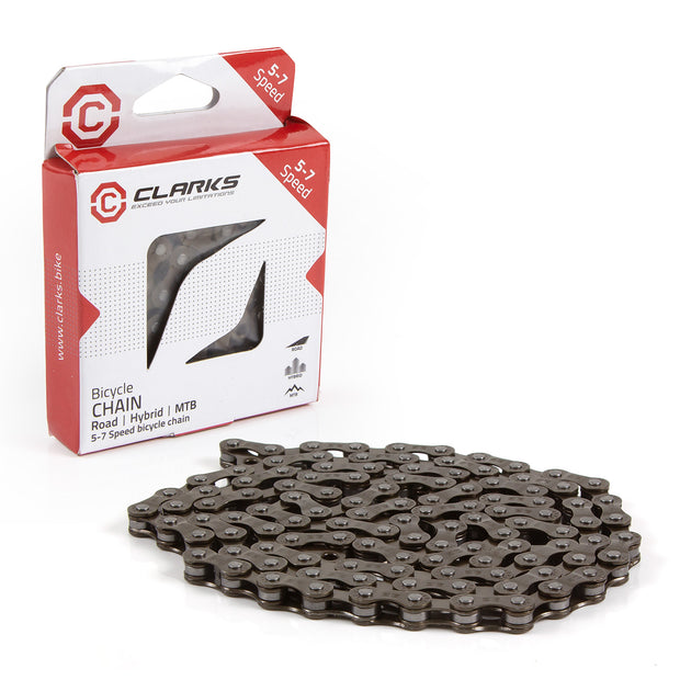 Clarks 5-7 speed bike chain