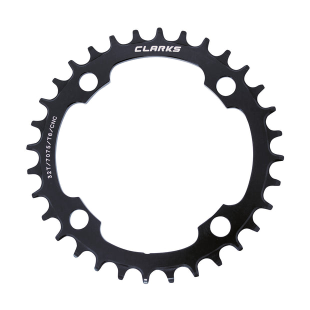 4 Bolt Alloy chainring 104BCD