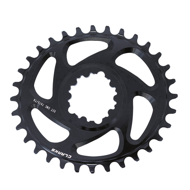 Oval Direct Fitment Alloy chainring