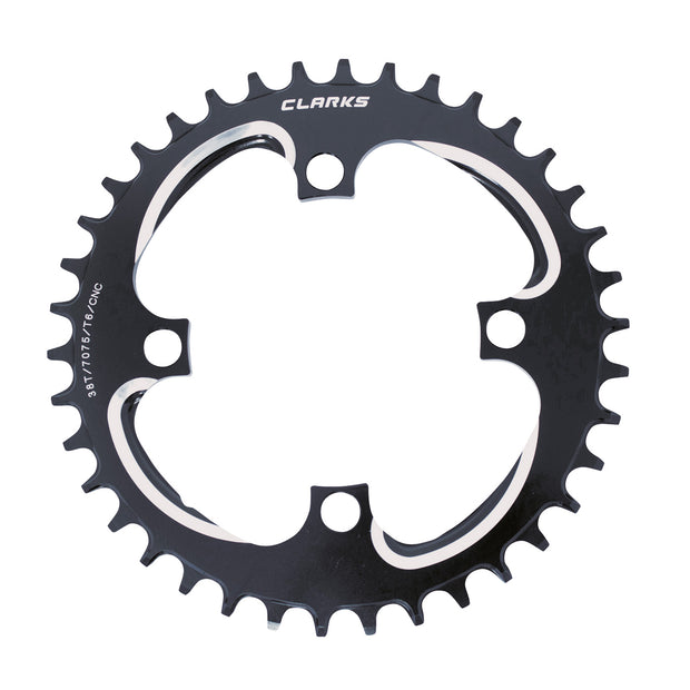 4 Bolt Alloy chainring 94BCD
