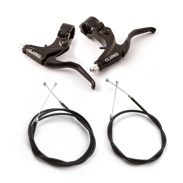 Clarks V-Brake levers with cables