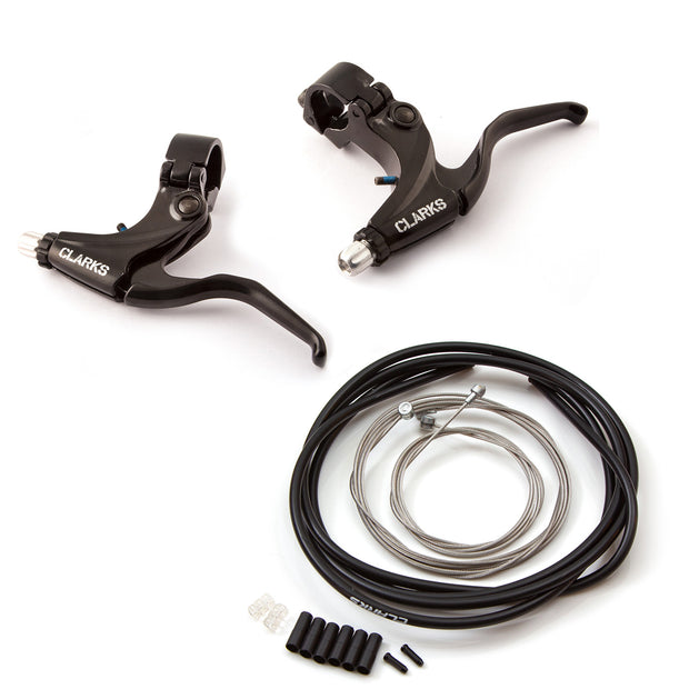 Clarks V-Brake levers with brake cable kit