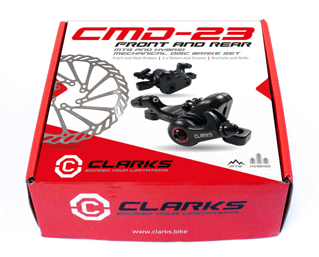 CMD-23 Mechanical Disc Brake Set & Cables